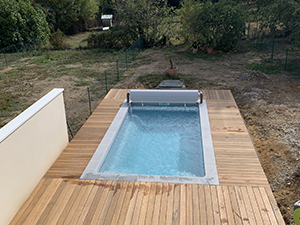 piscine bois sur mesure Toulouse
