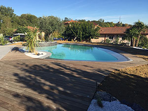 terrasse piscine bois Toulouse