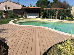 terrasse piscine bois haute garonne